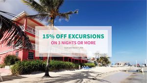 15% Off Excursions - Mayan Princess Hotel, Belize