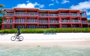 Beach Chairs - Mayan Princess Hotel, Belize