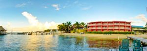 Hotel Beach - Mayan Princess Hotel, Belize
