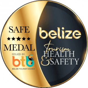 Belize Tourism Board Gold Medal